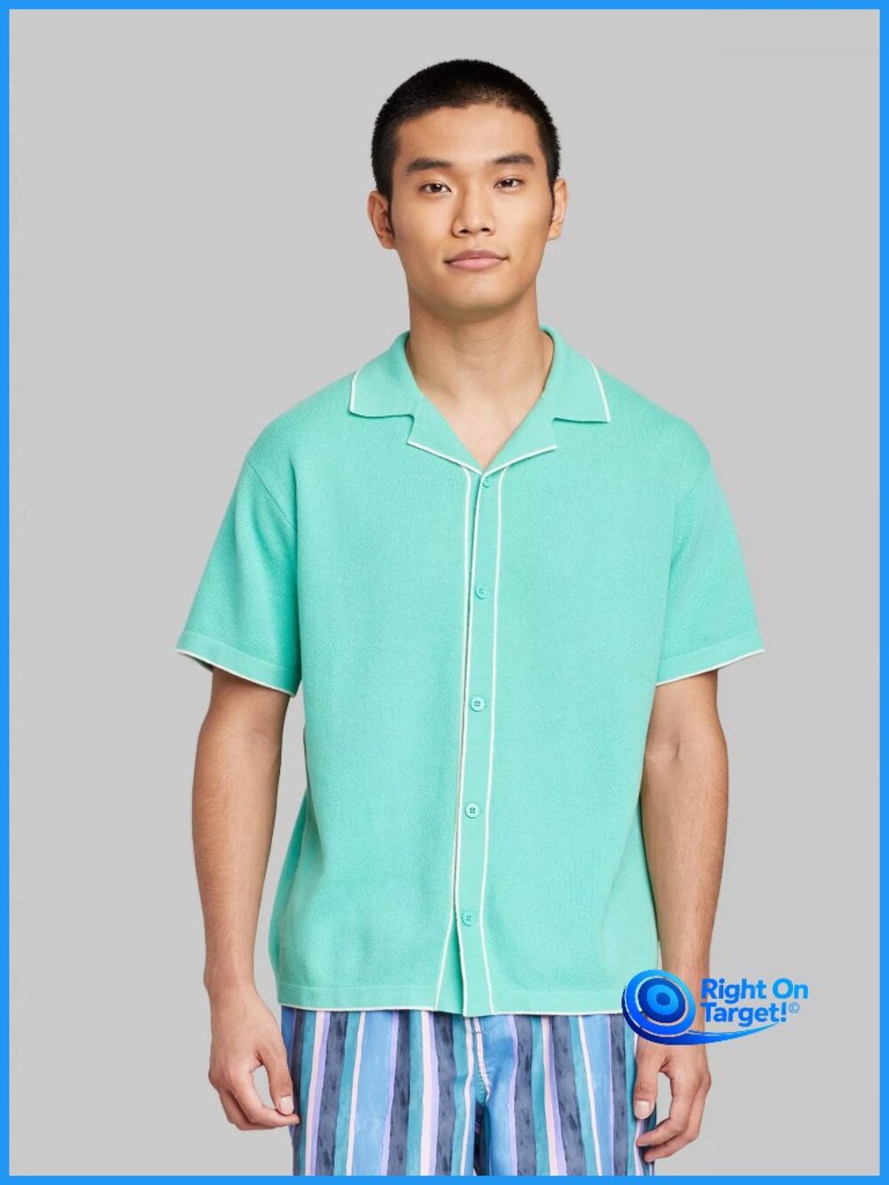 XL - Mens Polo Shirt - Original Use Turquoise